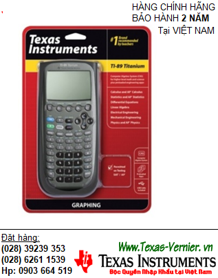 Texas Instruments TI-89, Máy tính khoa học Texas Instruments Ti-89 Titanium | hàng có sẵn
